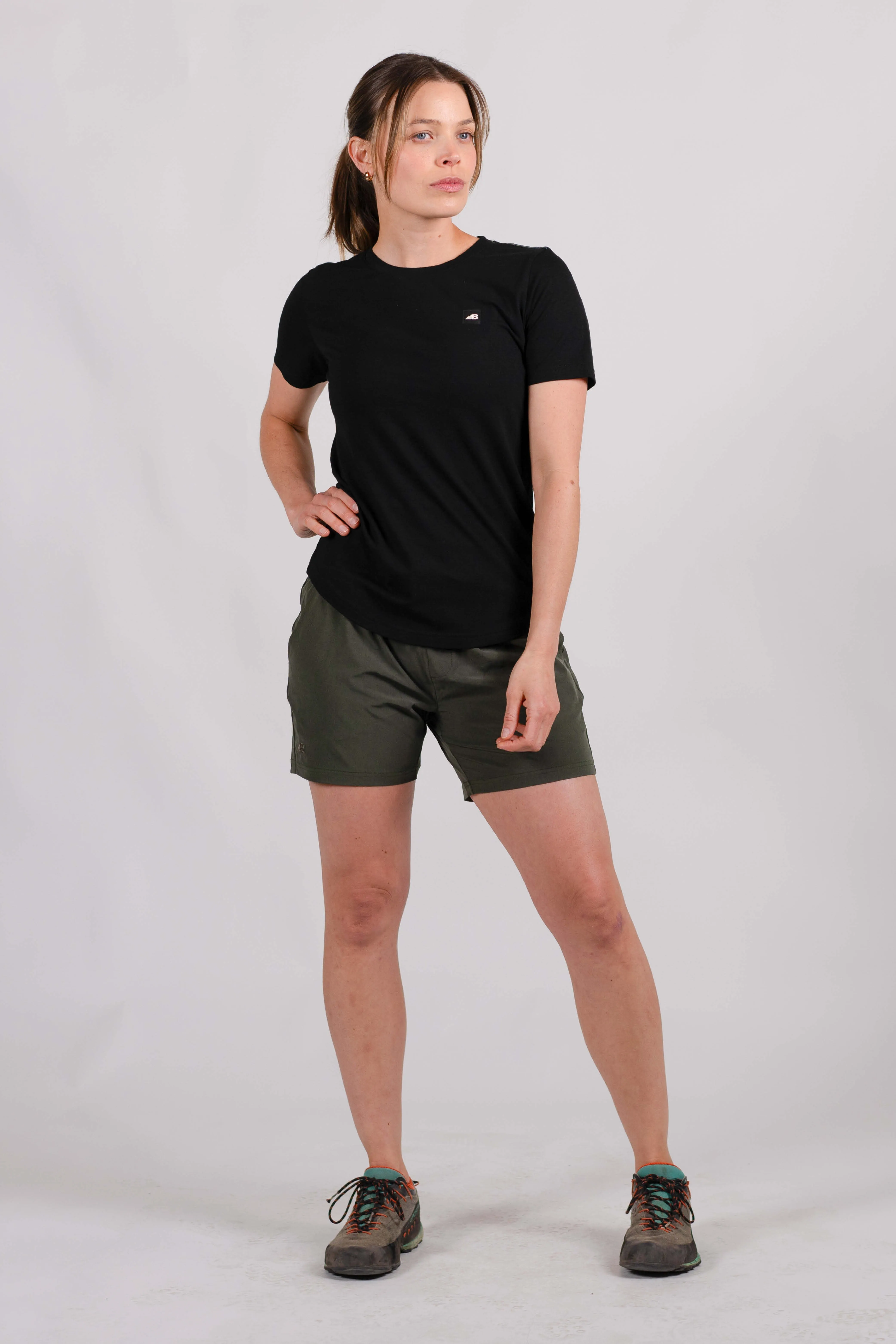 3-Pack Bundle: Women's Core Traverse Tek Tees (Size XS)
