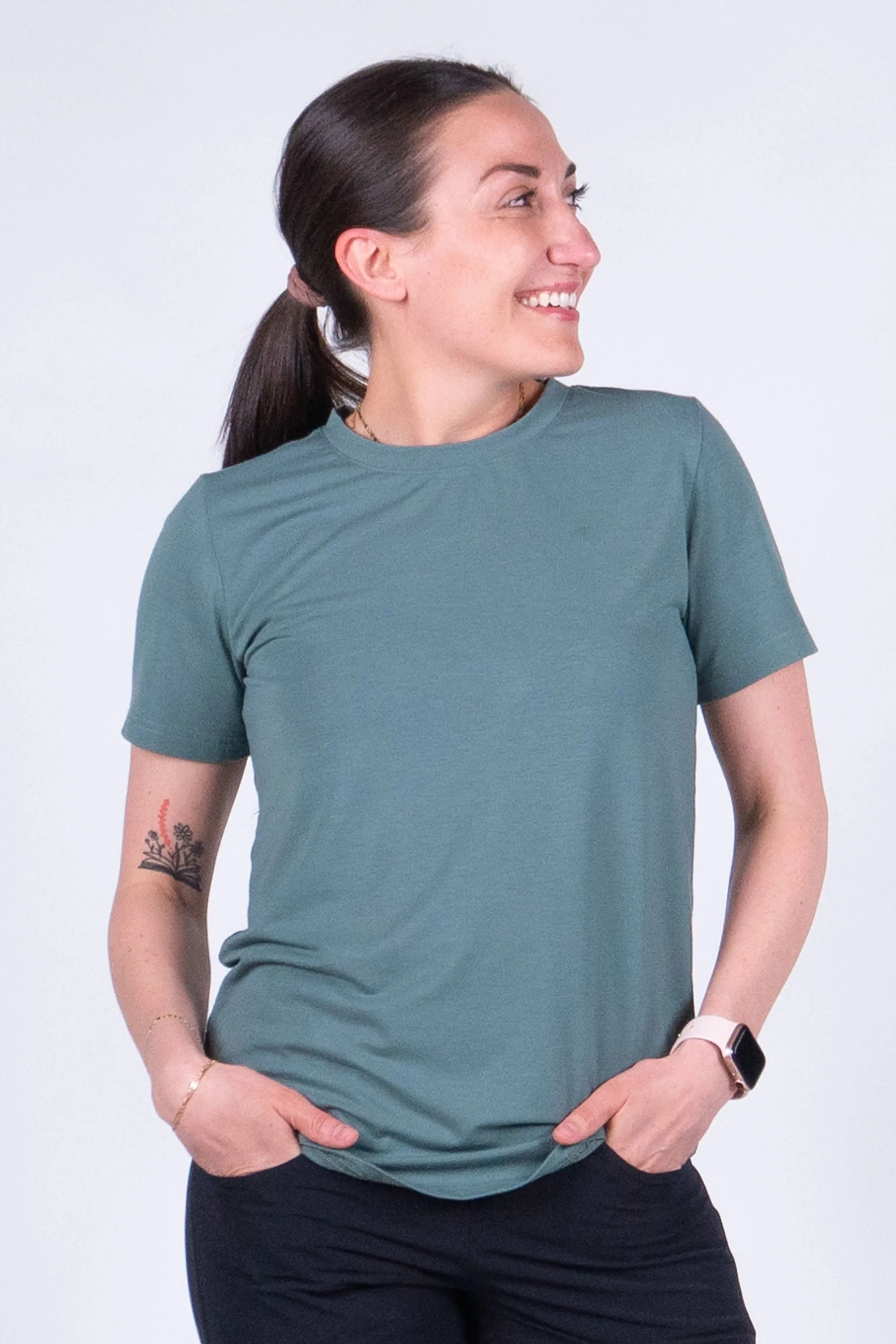 3-Pack Bundle: Women's Core Traverse Tek Tees (Size XS)