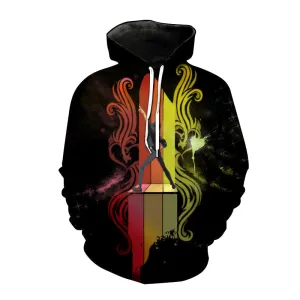 Anime Cowboy Bebop 3D Printed Hoodies Casual Pullover Sweatshirt