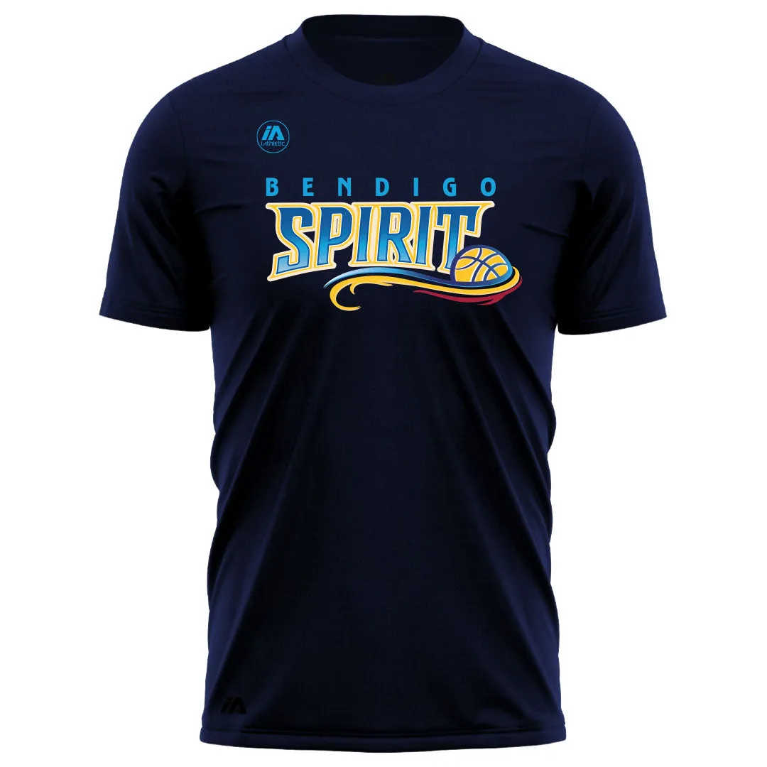 Bendigo Spirit Performance Tee