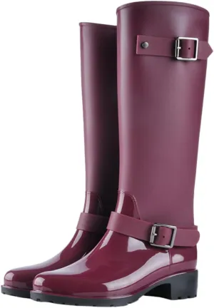 BESPORTBLE 1 Pair Waterproof Rain Boots Non-Skid Sole Rain Boots Long Tube Rain Boots Size Rain Boots Rain Boot for