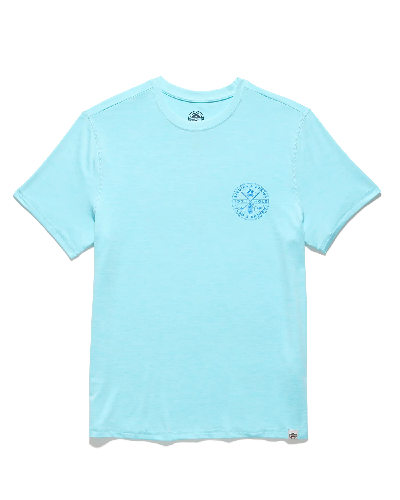 BIRDIES & BREWS UPF PERFORMANCE TEE