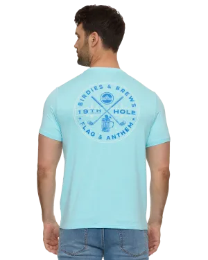 BIRDIES & BREWS UPF PERFORMANCE TEE