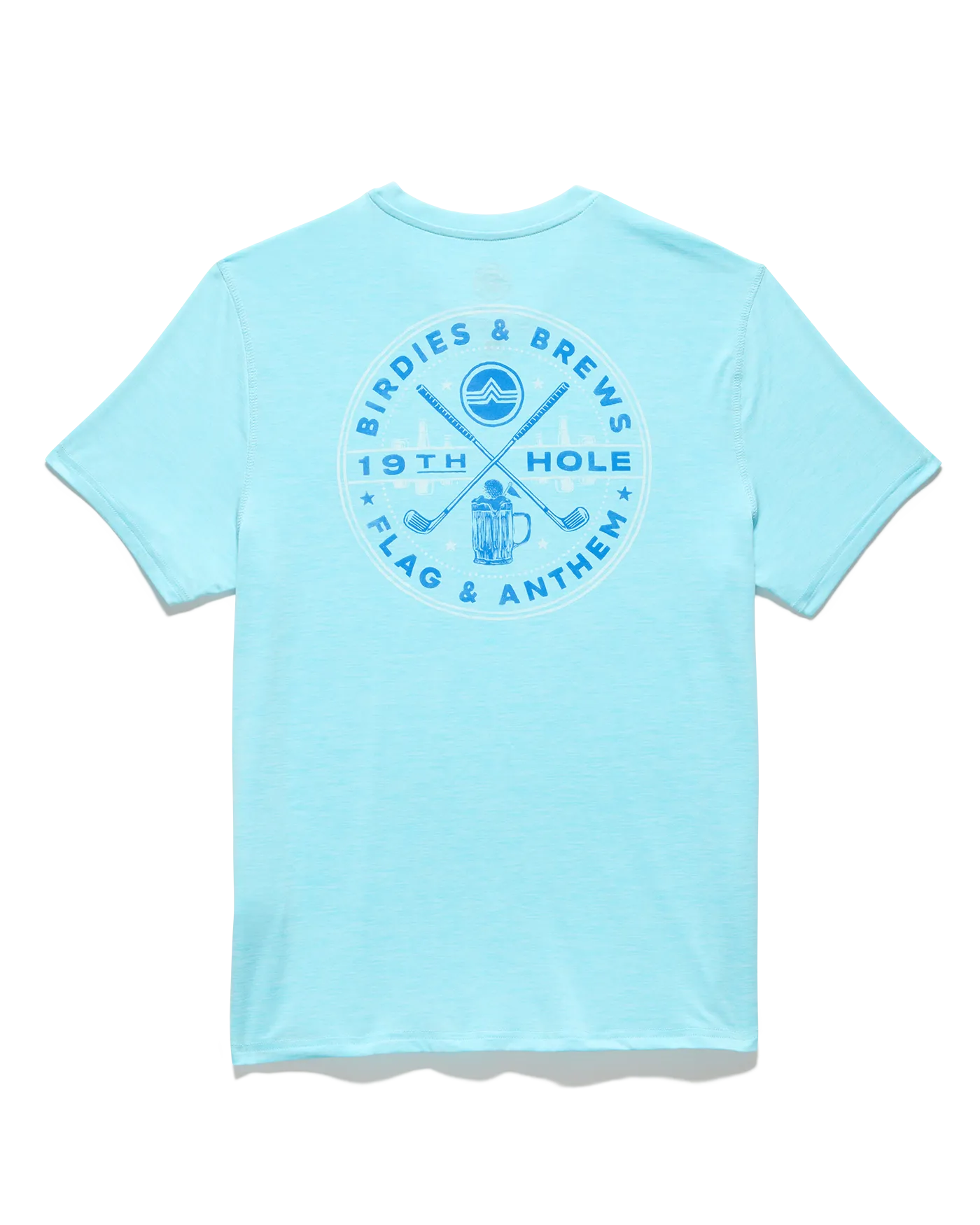 BIRDIES & BREWS UPF PERFORMANCE TEE