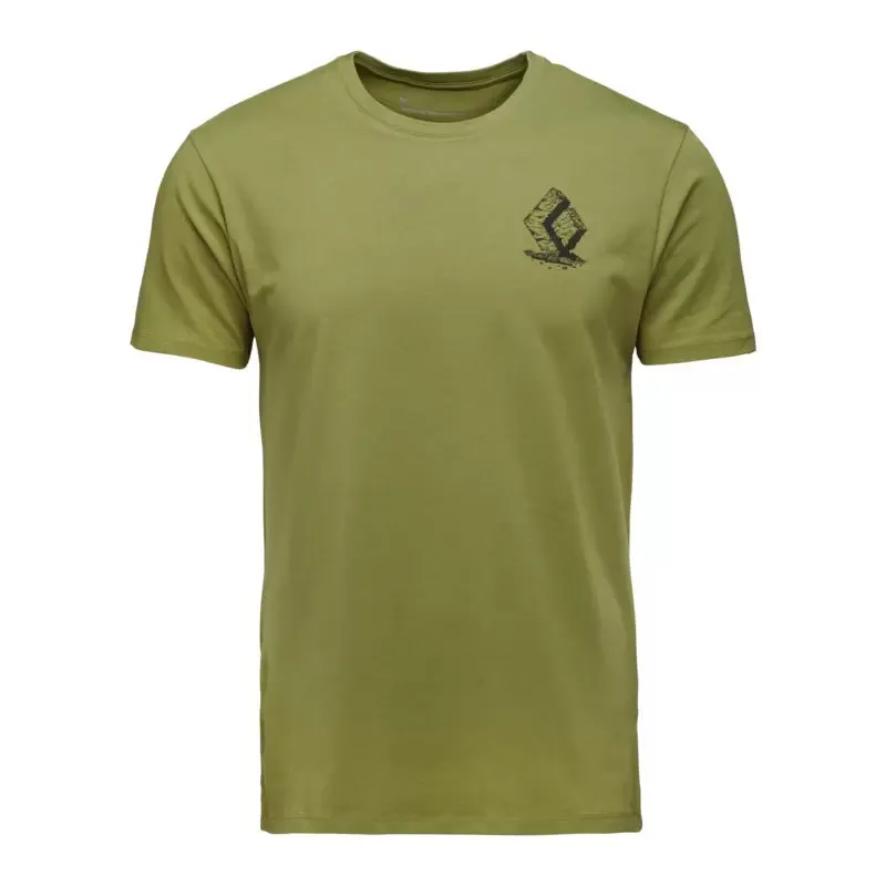 Black Diamond Boulder Short Sleeve T - Men's