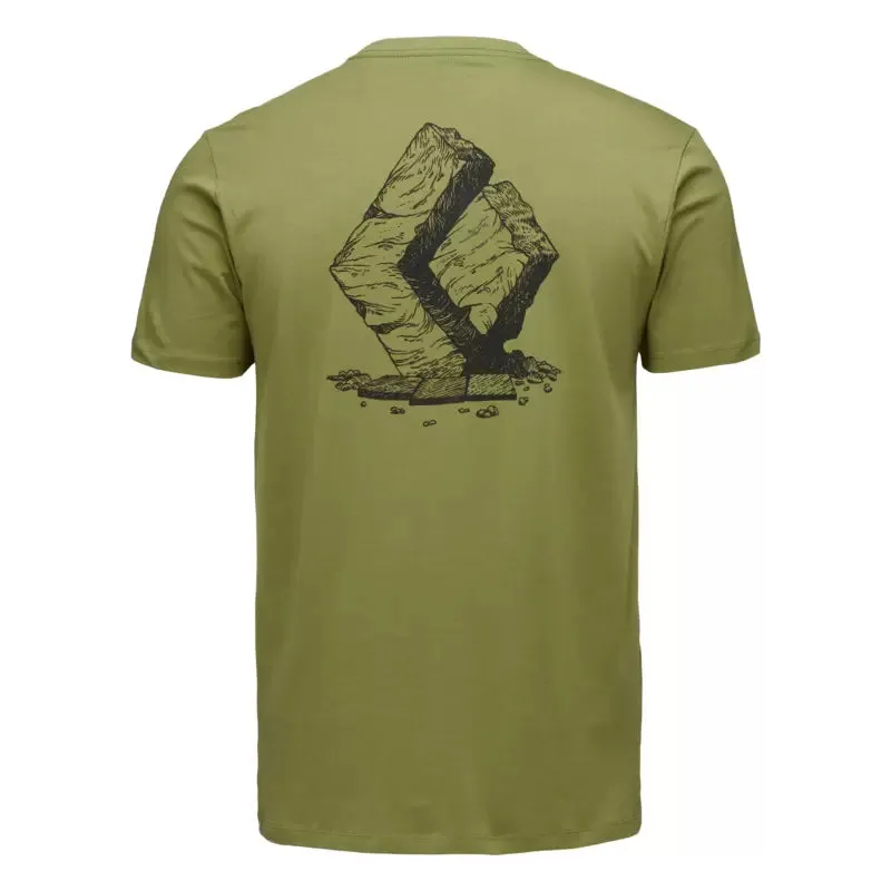 Black Diamond Boulder Short Sleeve T - Men's