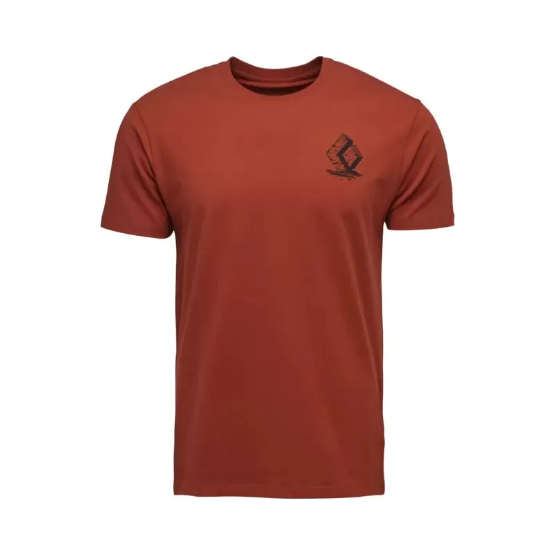 Black Diamond Boulder Short Sleeve T - Men's
