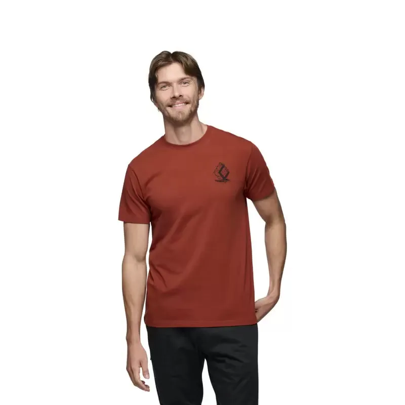 Black Diamond Boulder Short Sleeve T - Men's