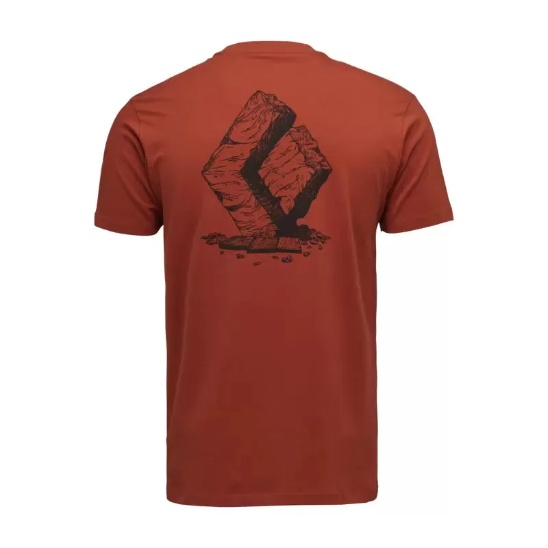 Black Diamond Boulder Short Sleeve T - Men's
