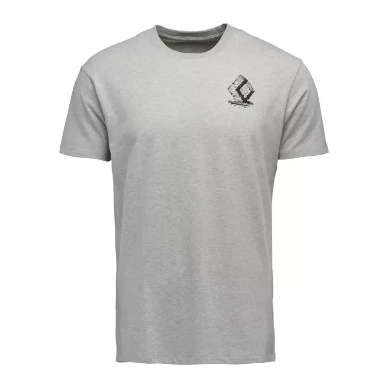 Black Diamond Boulder Short Sleeve T - Men's