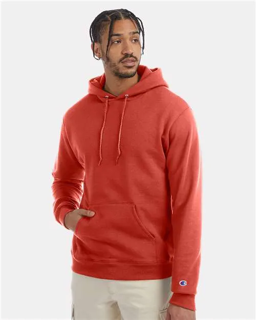 Champion Powerblend® Hooded Sweatshirt S700 Orange