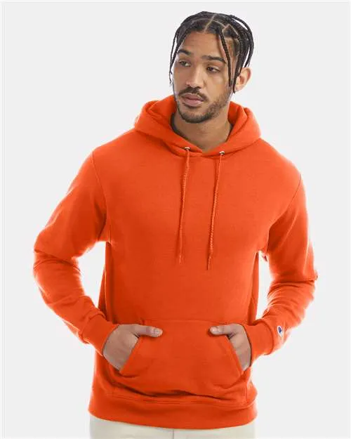 Champion Powerblend® Hooded Sweatshirt S700 Orange