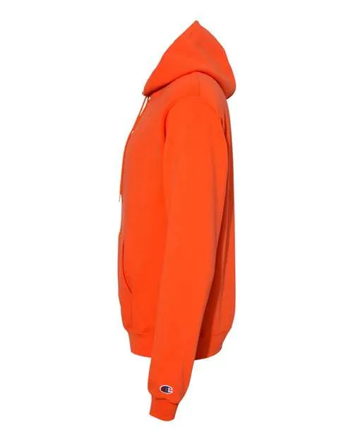 Champion Powerblend® Hooded Sweatshirt S700 Orange