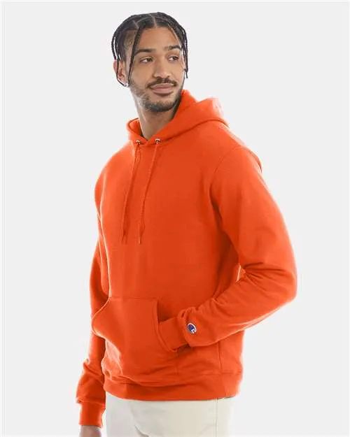 Champion Powerblend® Hooded Sweatshirt S700 Orange