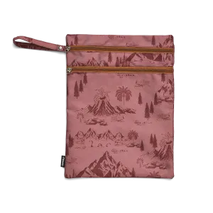 Crywolf Wet Bag - Rose Landscape