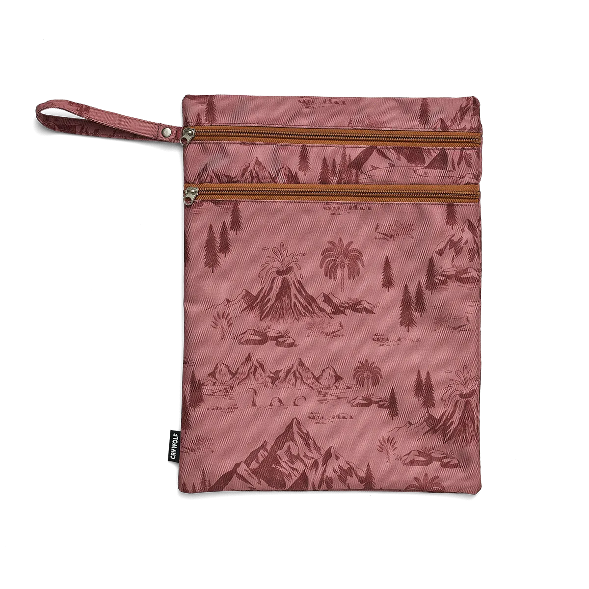Crywolf Wet Bag - Rose Landscape