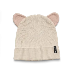 Crywolf Wolf Ears Beanie - Off White