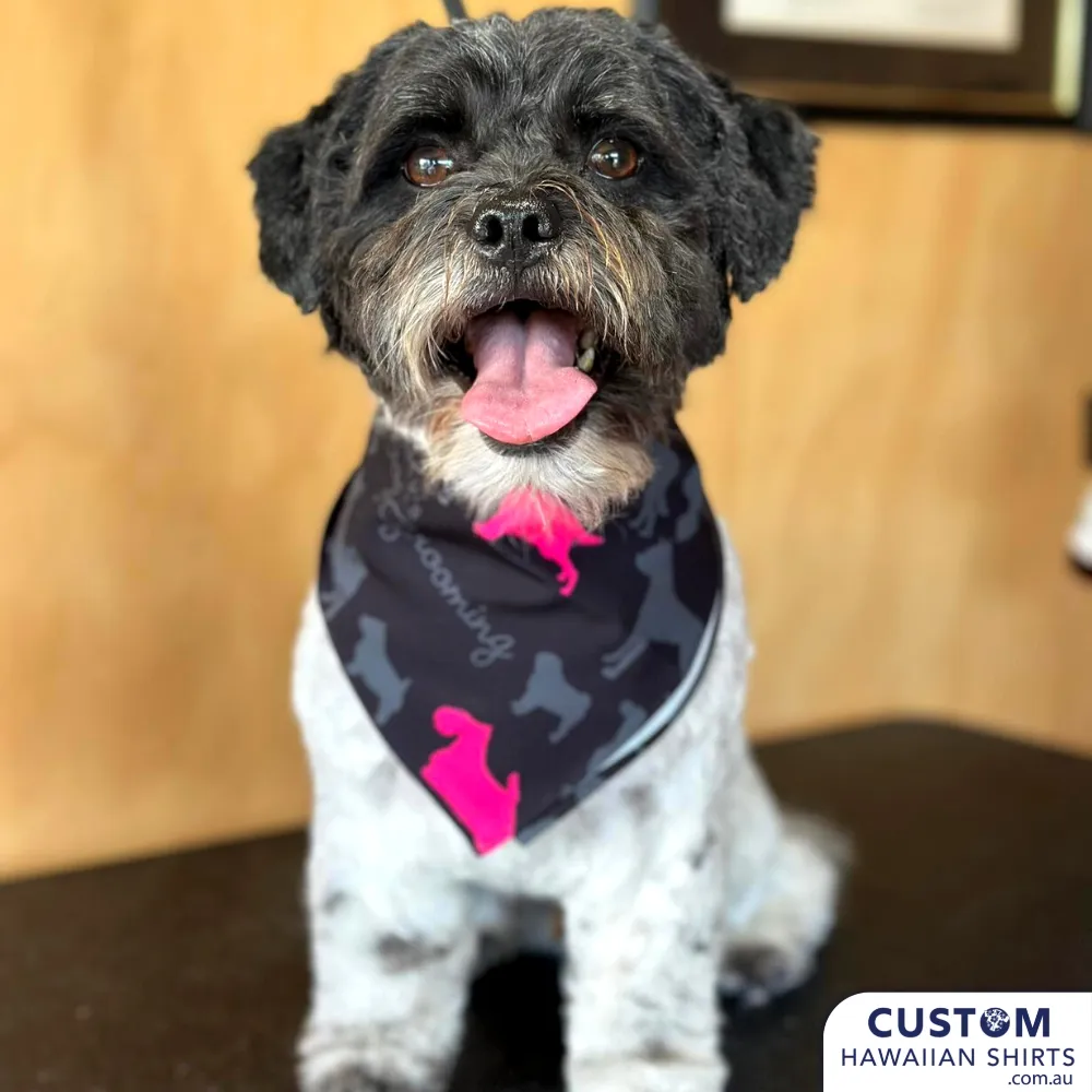 Custom Dog Bandanas
