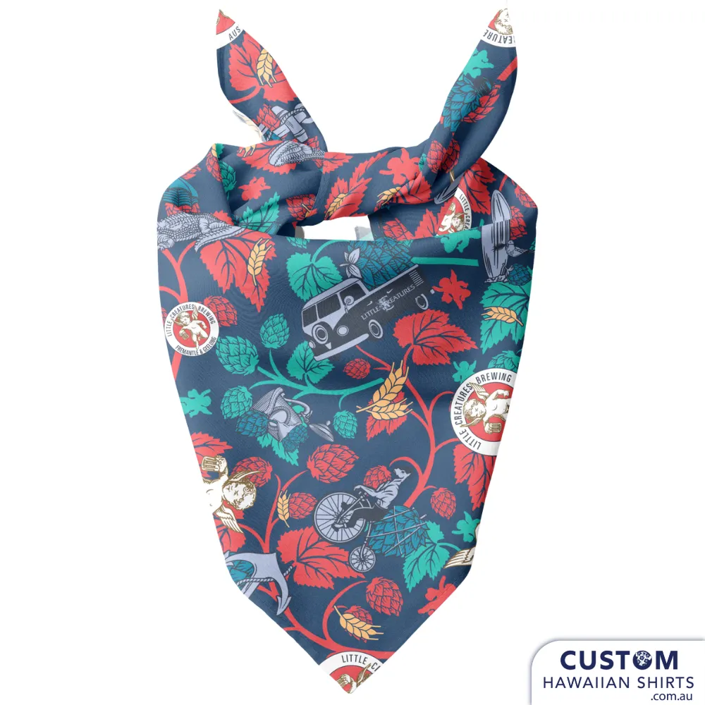 Custom Dog Bandanas