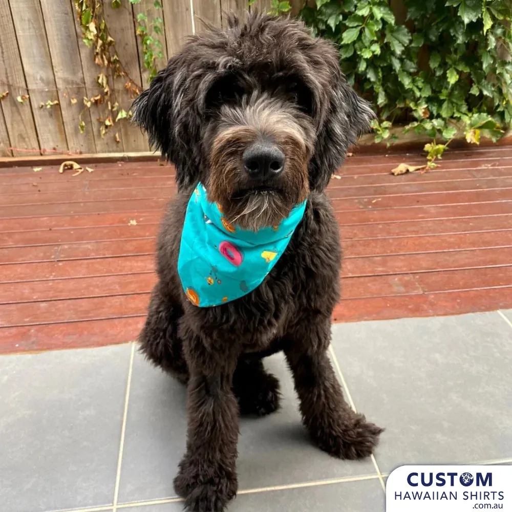 Custom Dog Bandanas