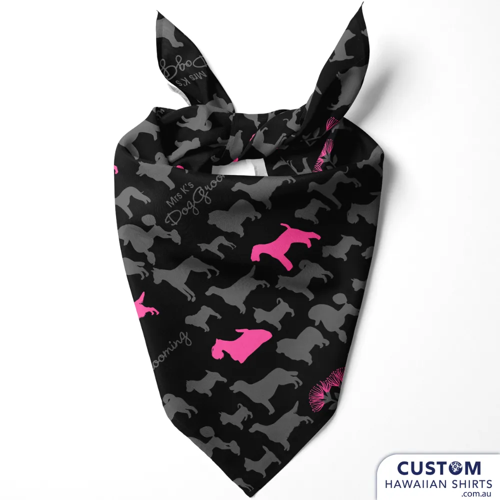 Custom Dog Bandanas