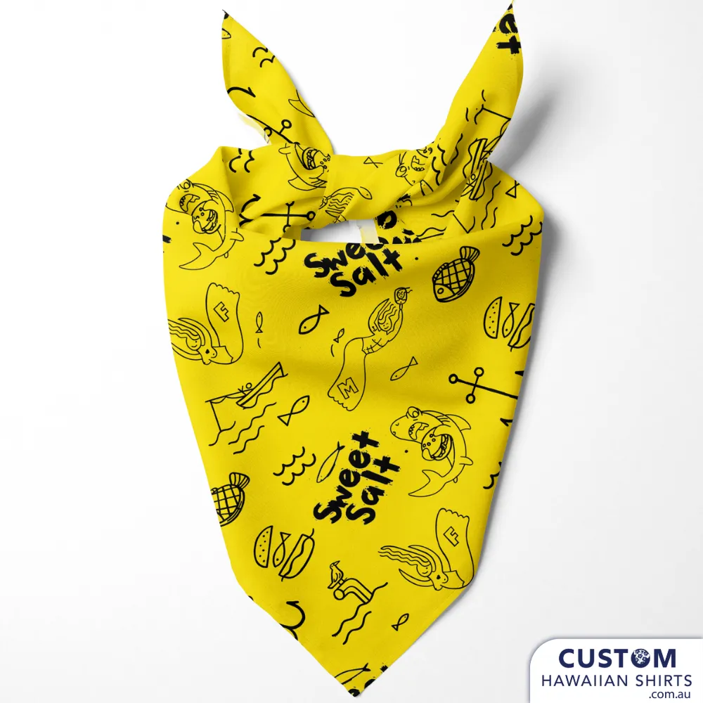 Custom Dog Bandanas