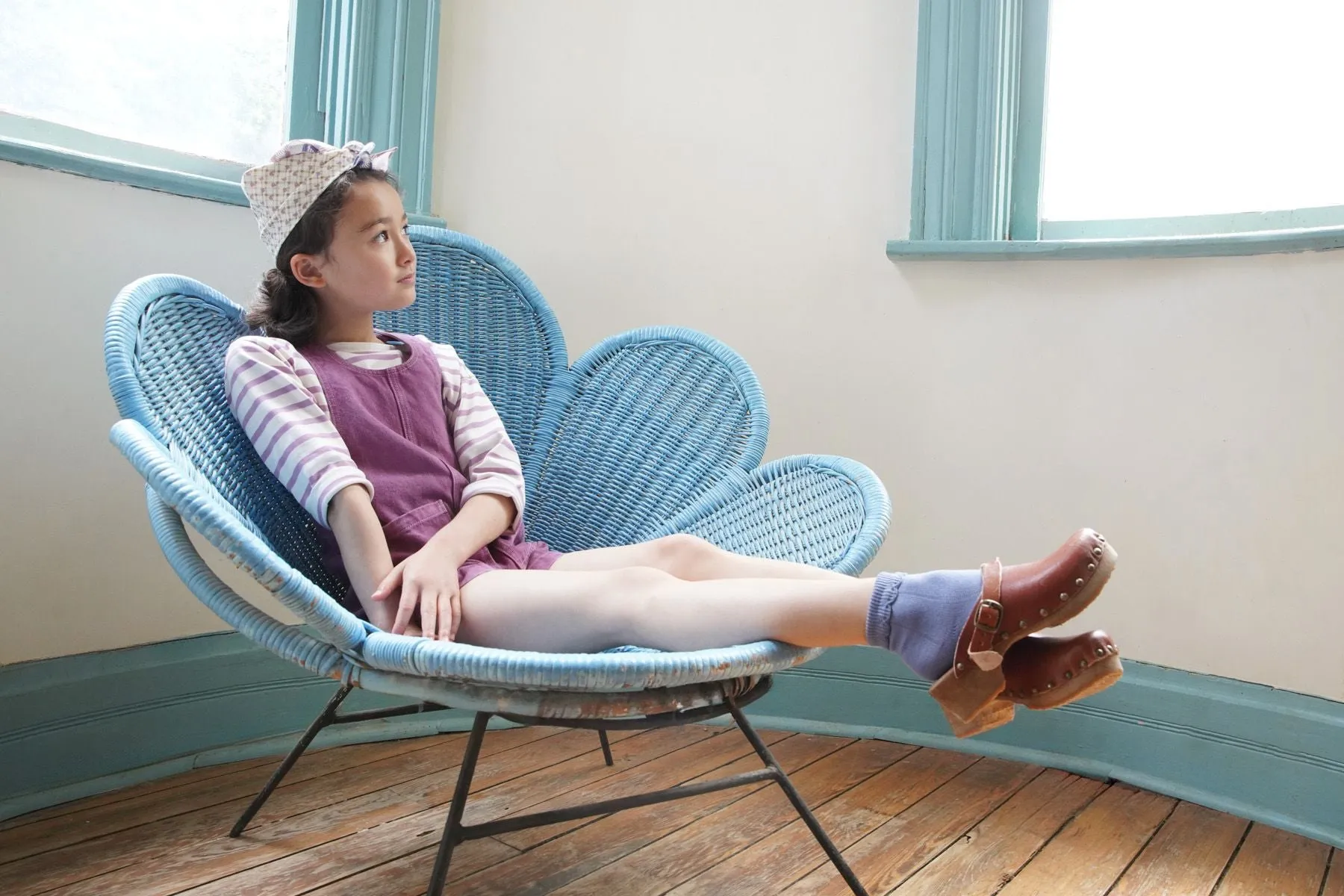 Delphine Shortall in Zinnia