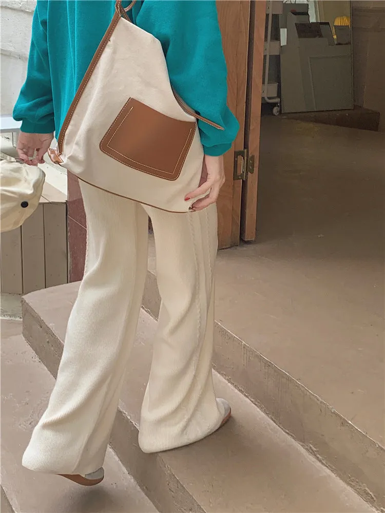 Fashionkova Analisse Knitted Pants