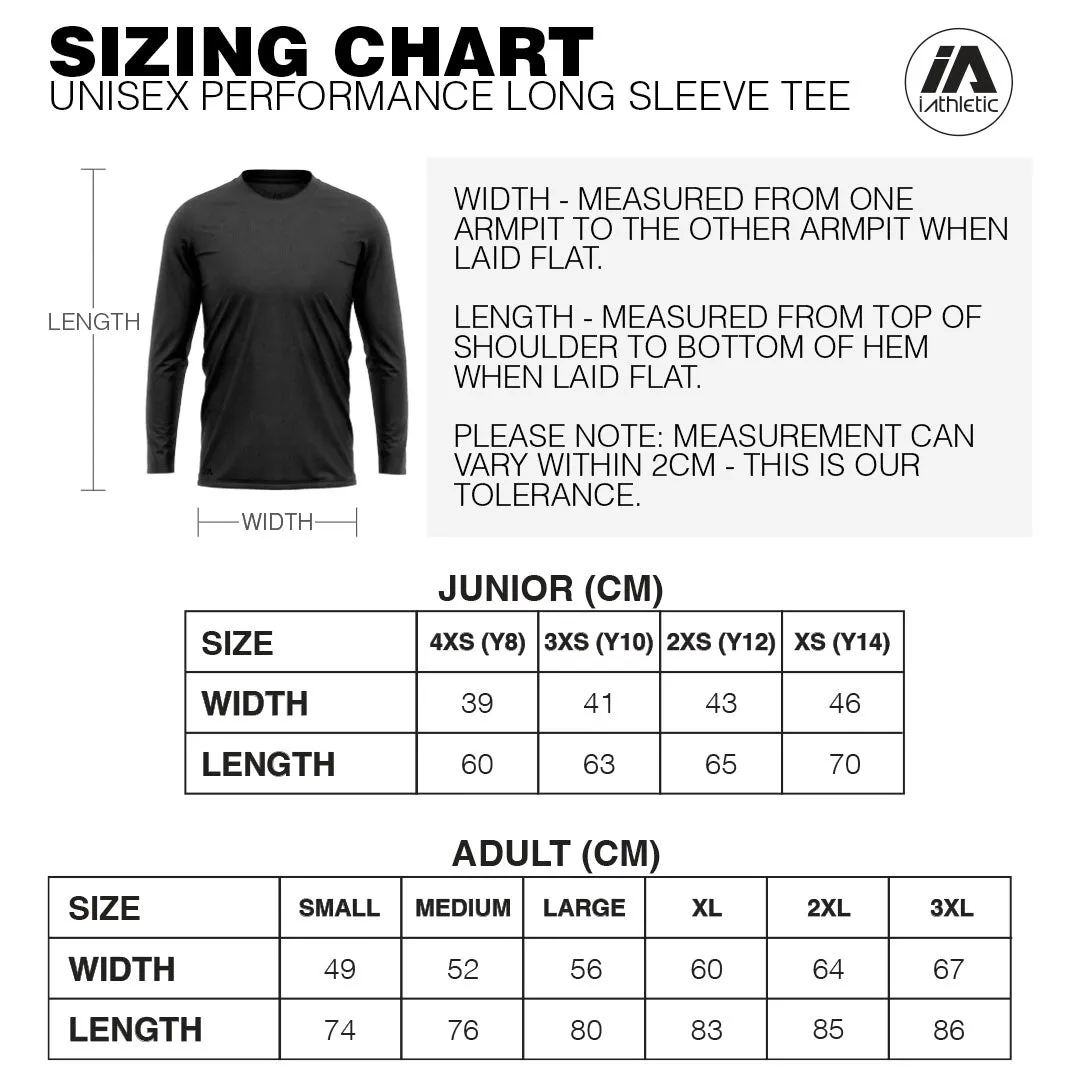 Geelong United Performance LS Tee