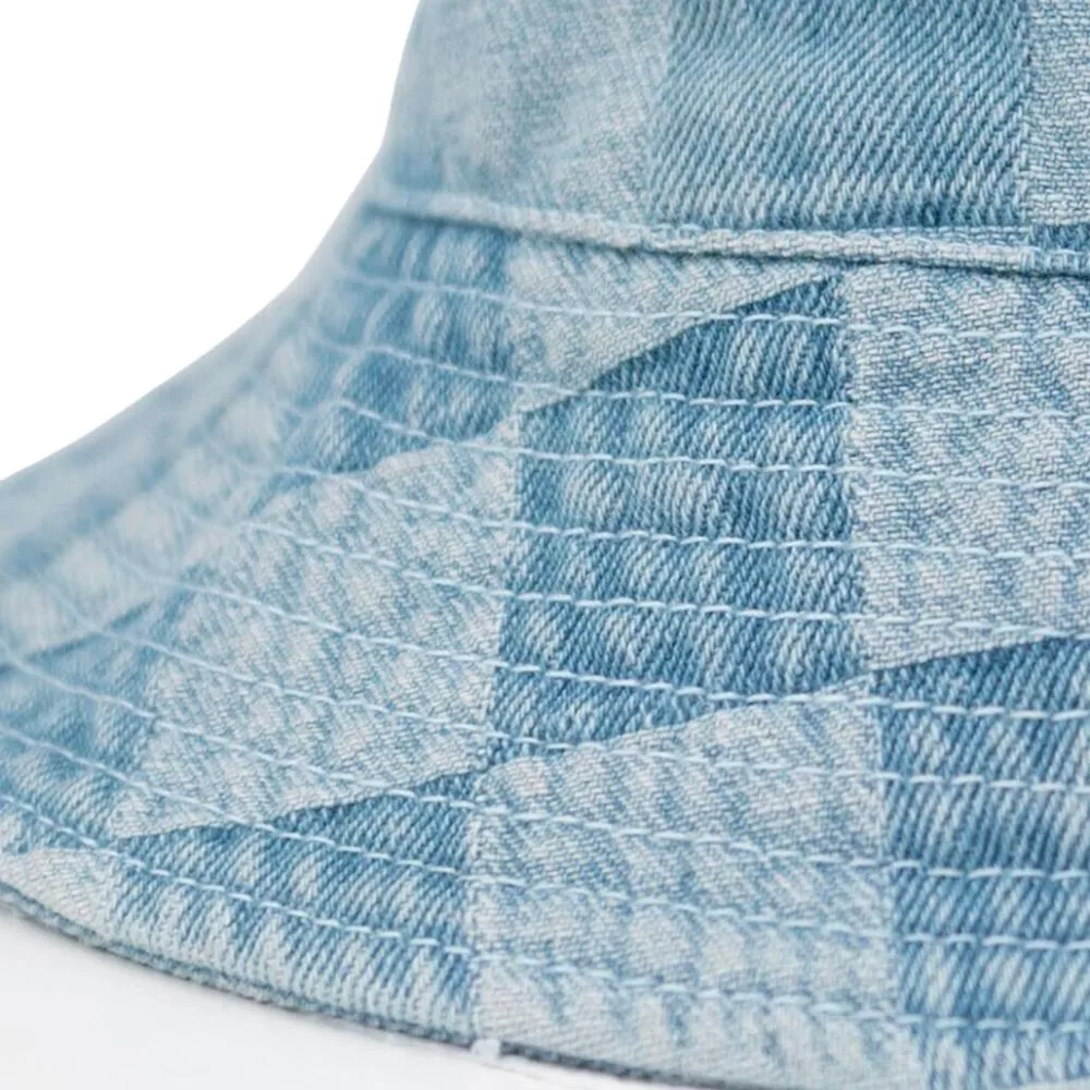 Headster Check Yourself Denim Bucket Hat
