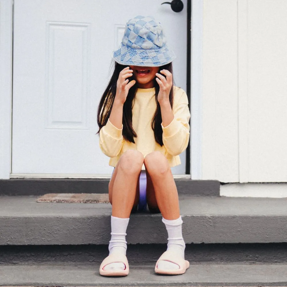 Headster Check Yourself Denim Bucket Hat