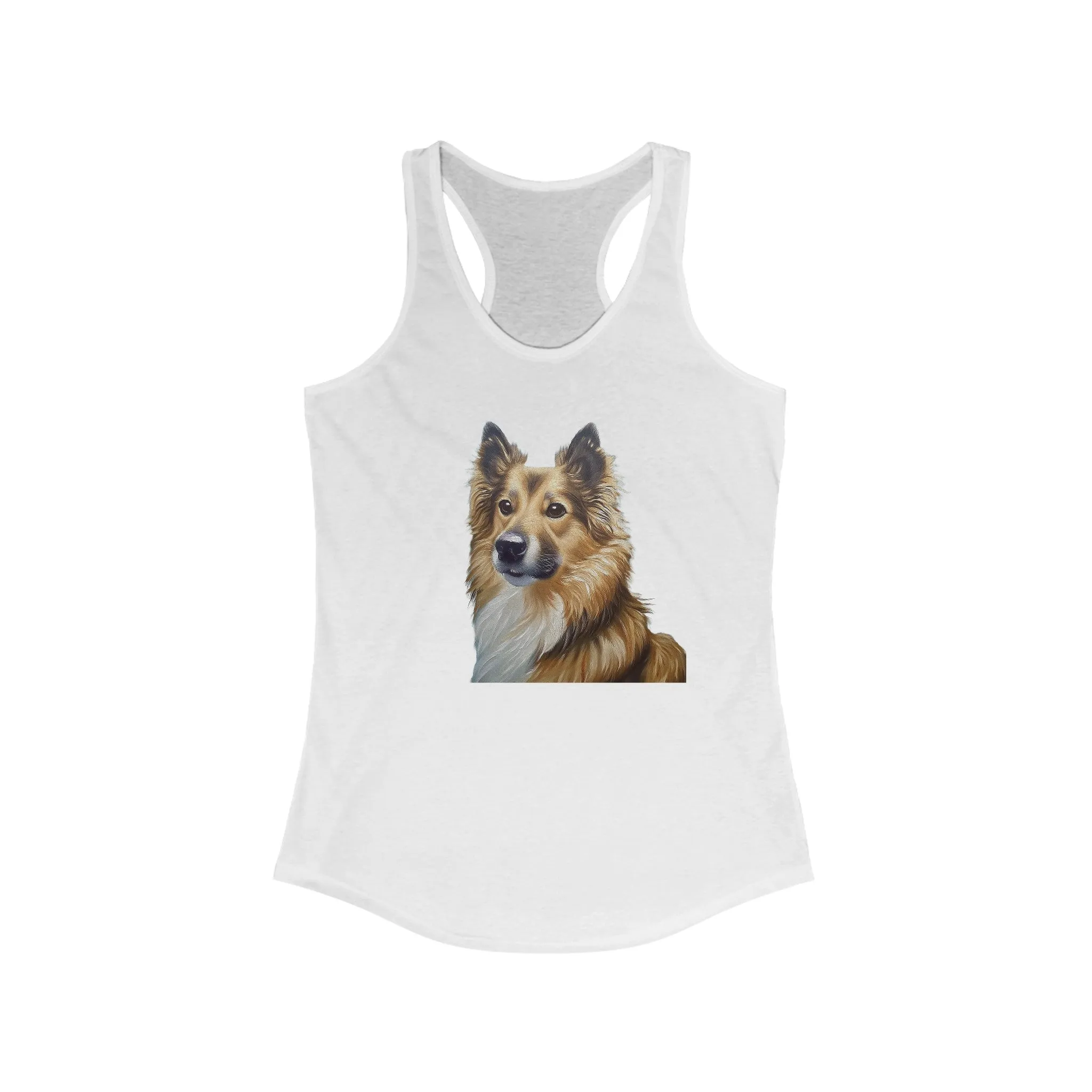 Icelandic Sheepdog Women's Ideal Racerback Tank