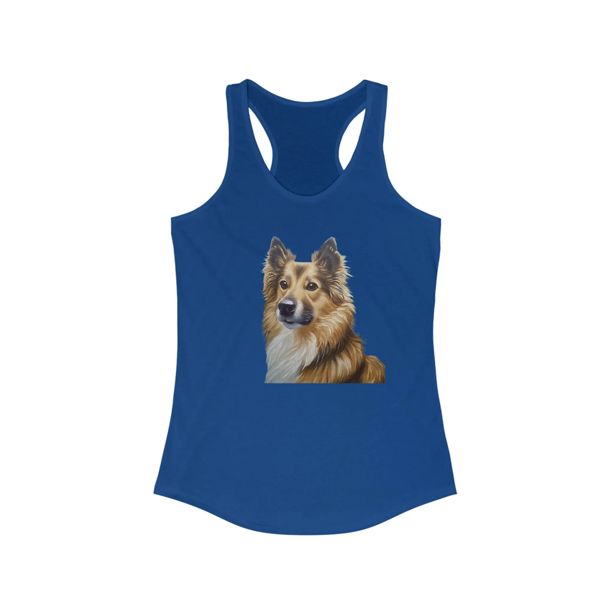 Icelandic Sheepdog Women's Ideal Racerback Tank