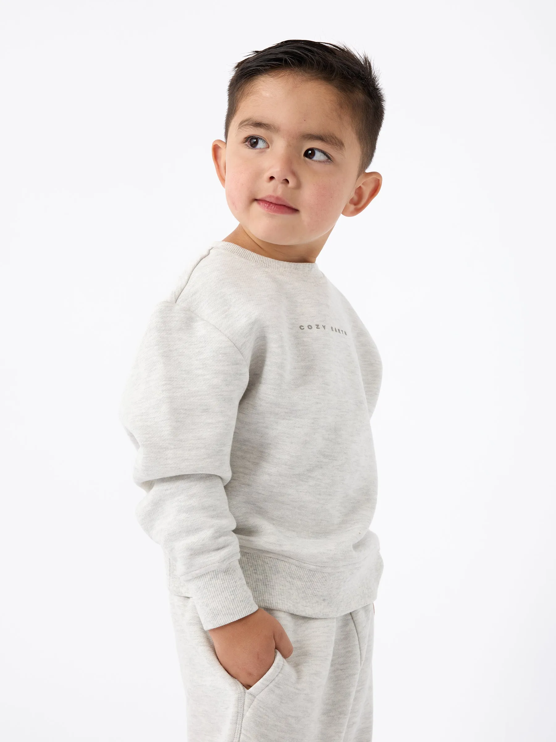 Kid's CityScape Crewneck