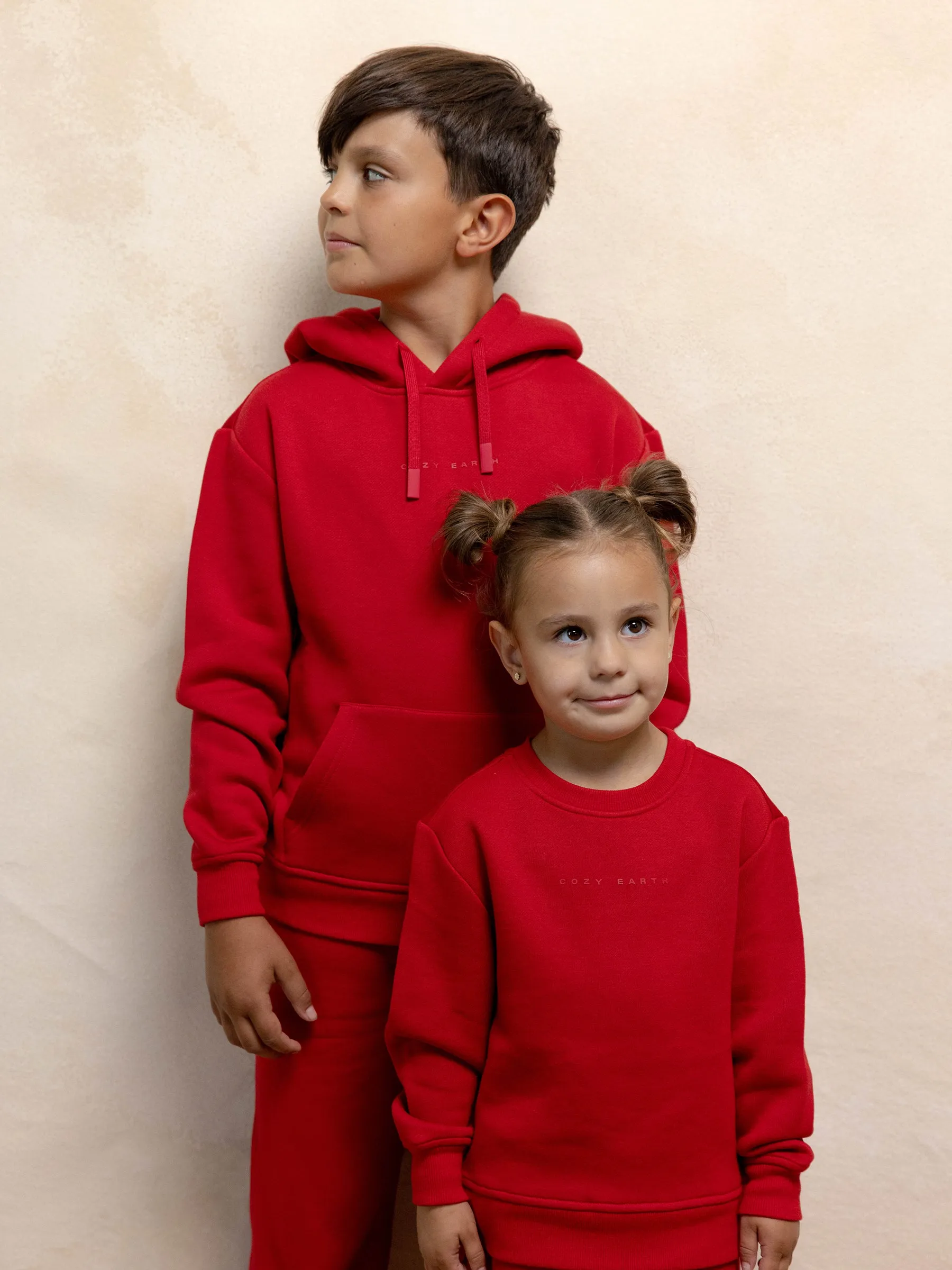 Kid's CityScape Crewneck