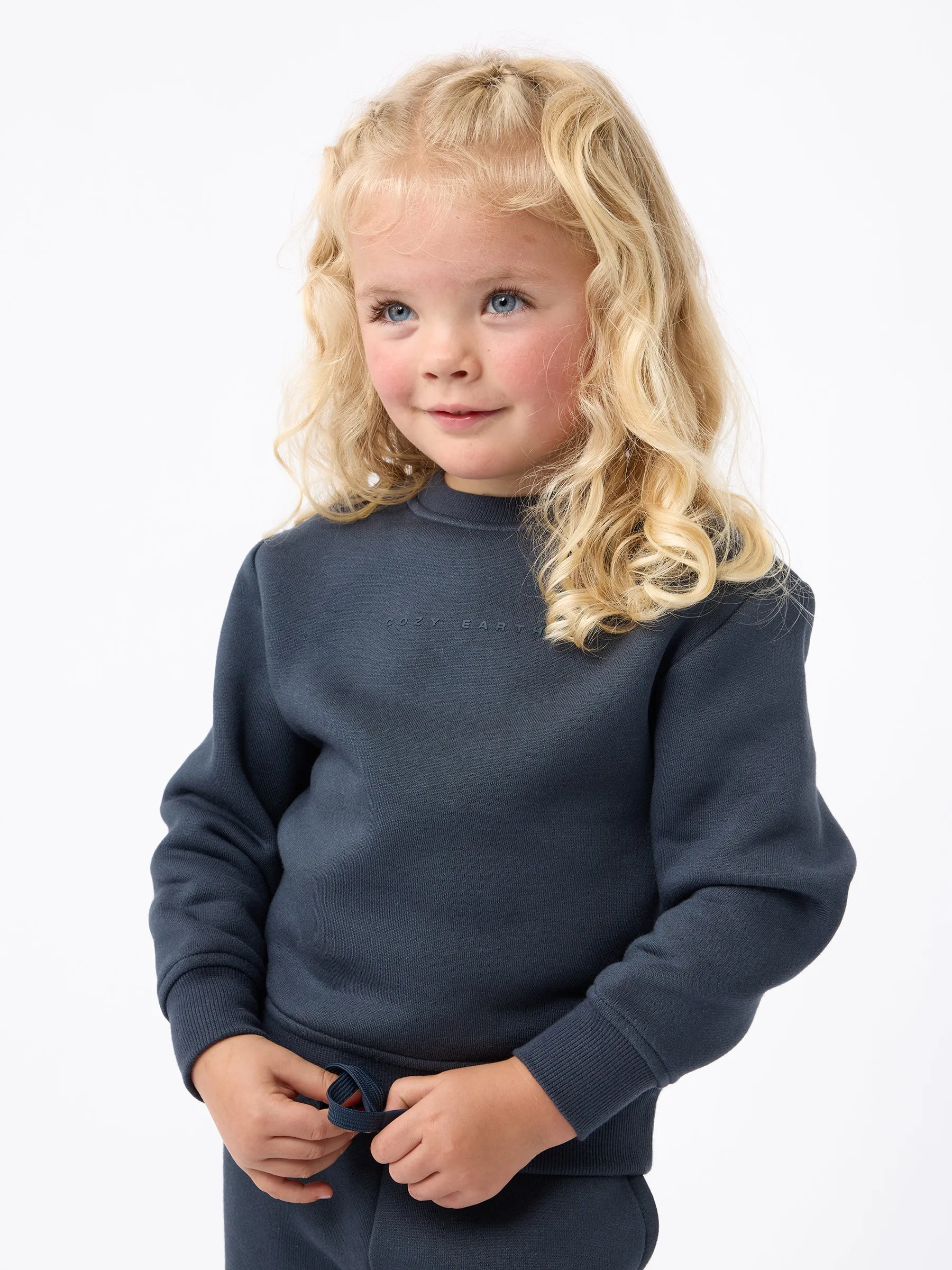 Kid's CityScape Crewneck