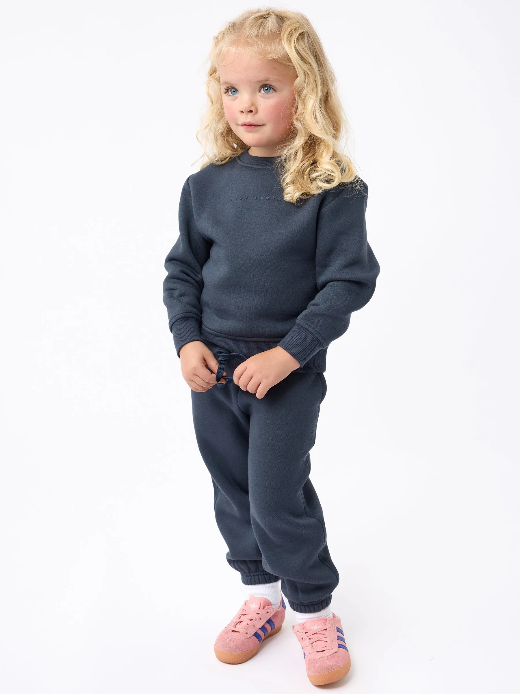 Kid's CityScape Crewneck