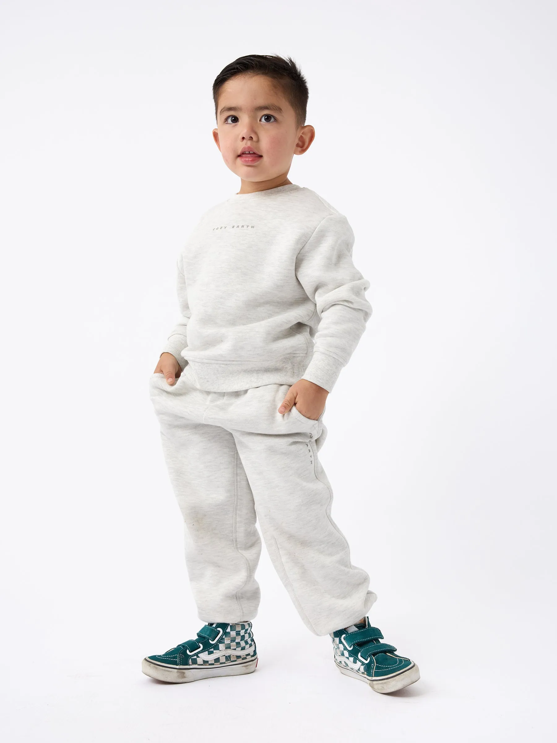 Kid's CityScape Crewneck