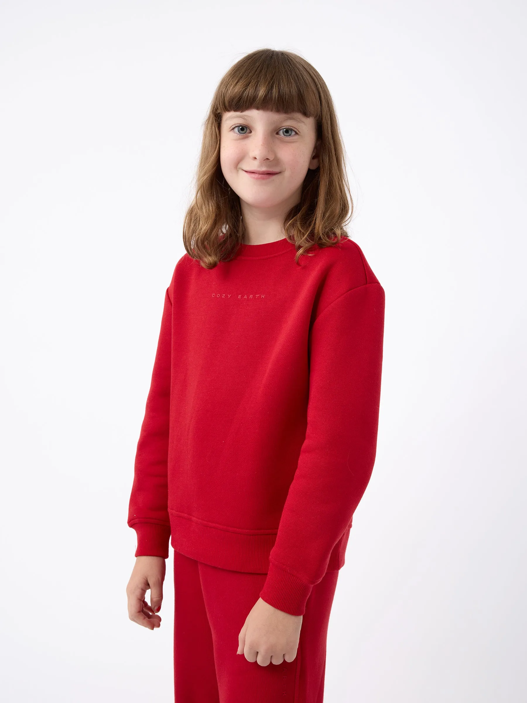 Kid's CityScape Crewneck
