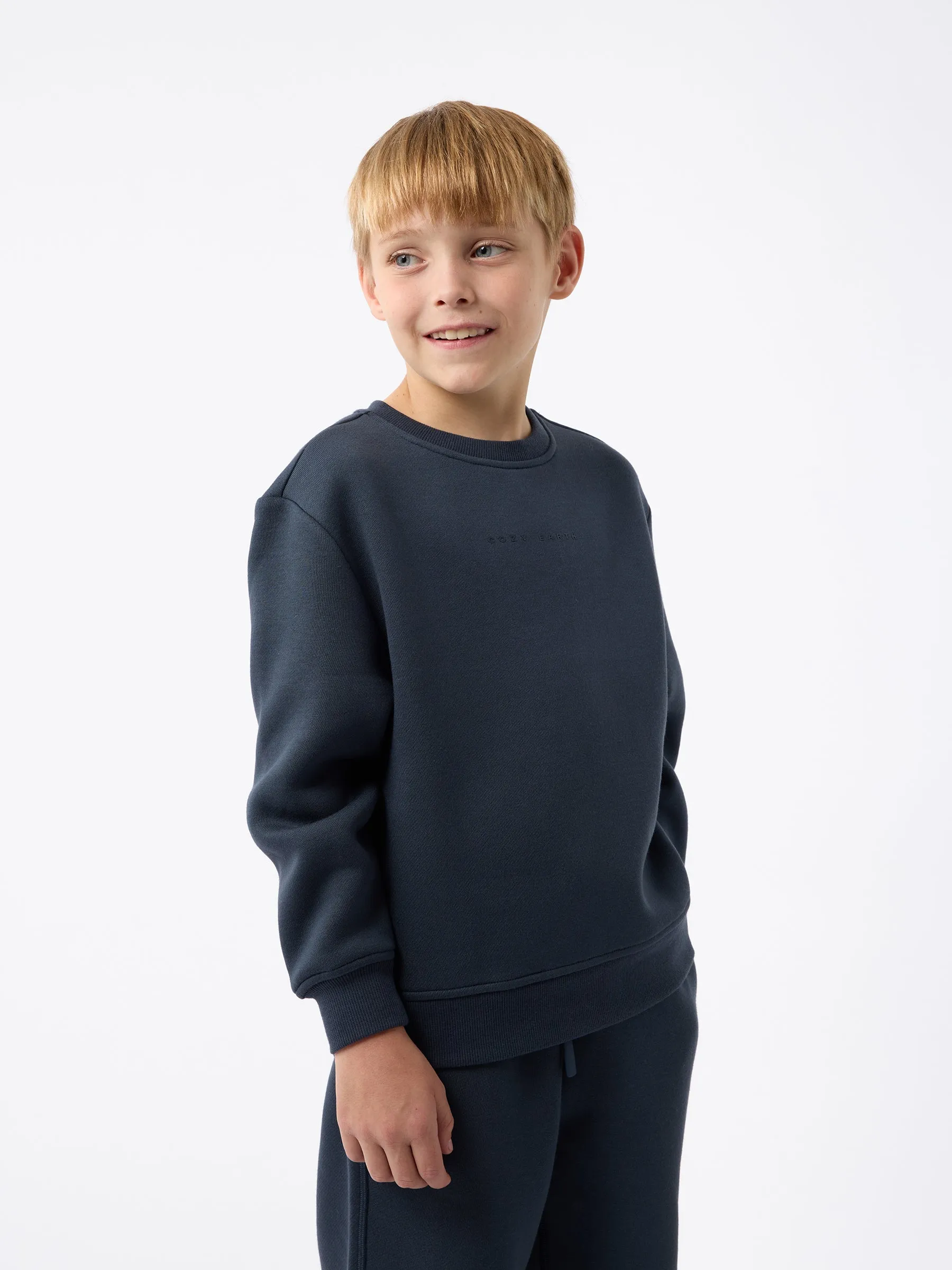 Kid's CityScape Crewneck