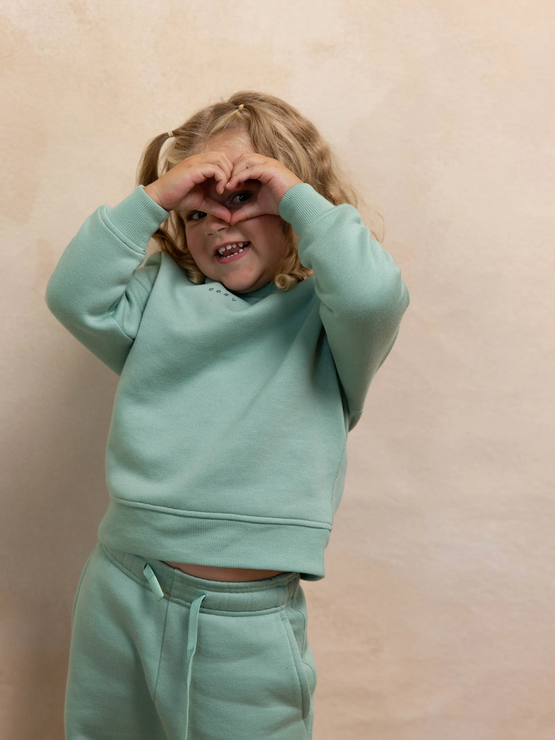 Kid's CityScape Crewneck