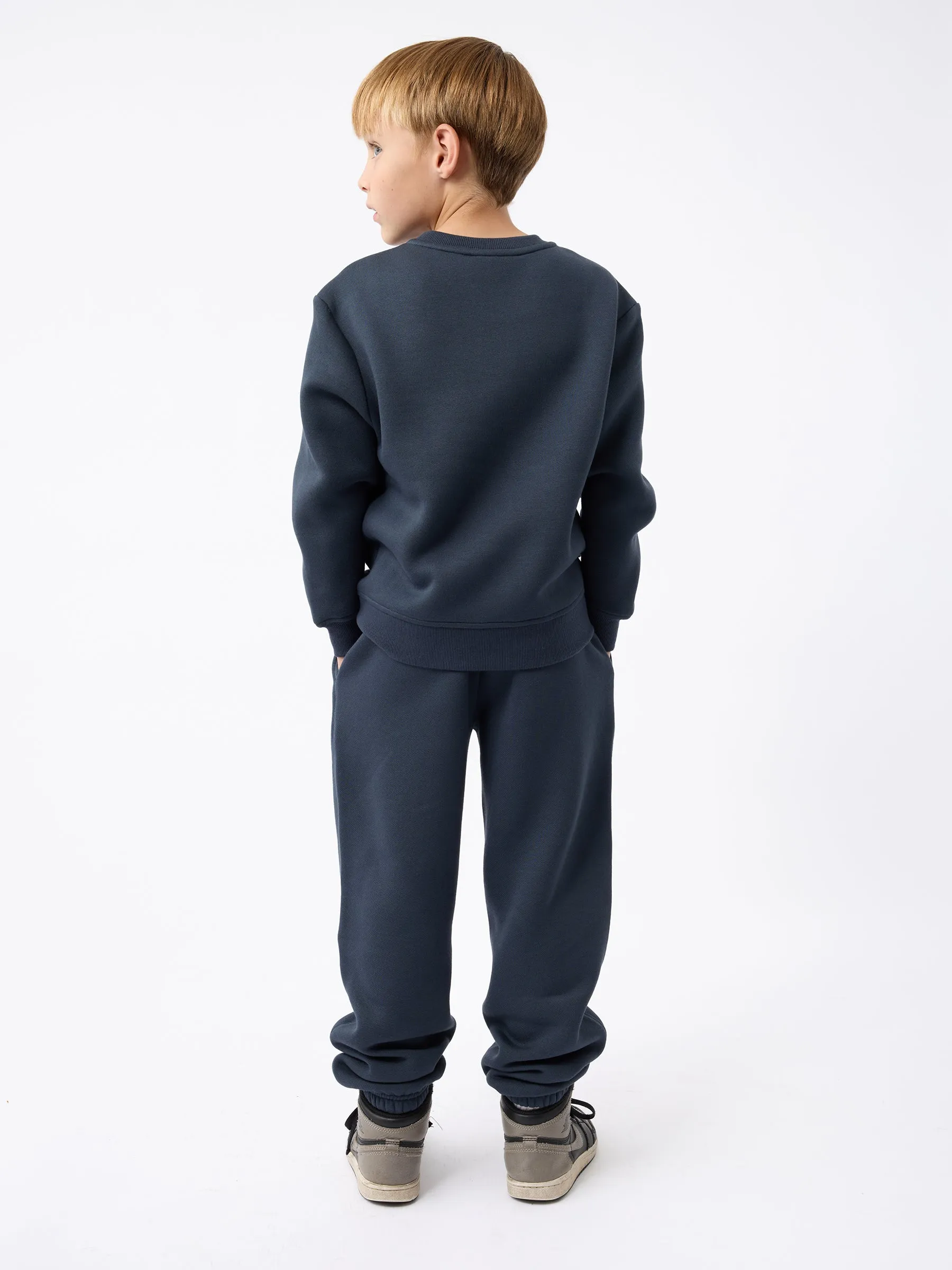 Kid's CityScape Crewneck