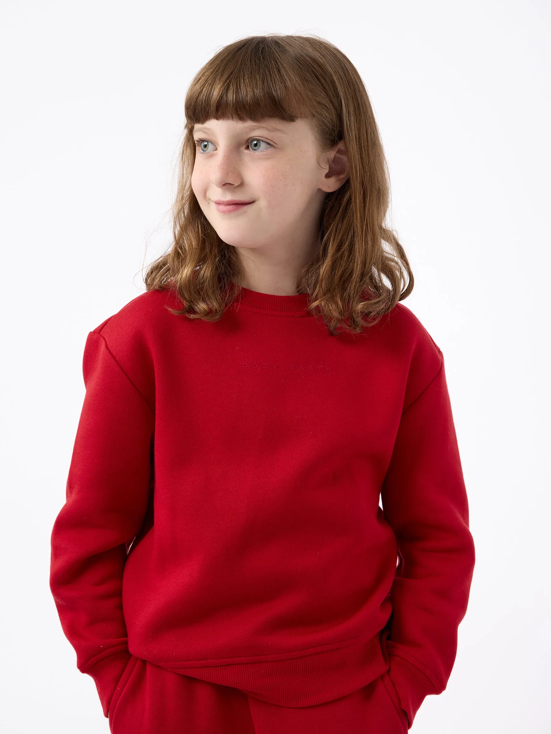 Kid's CityScape Crewneck