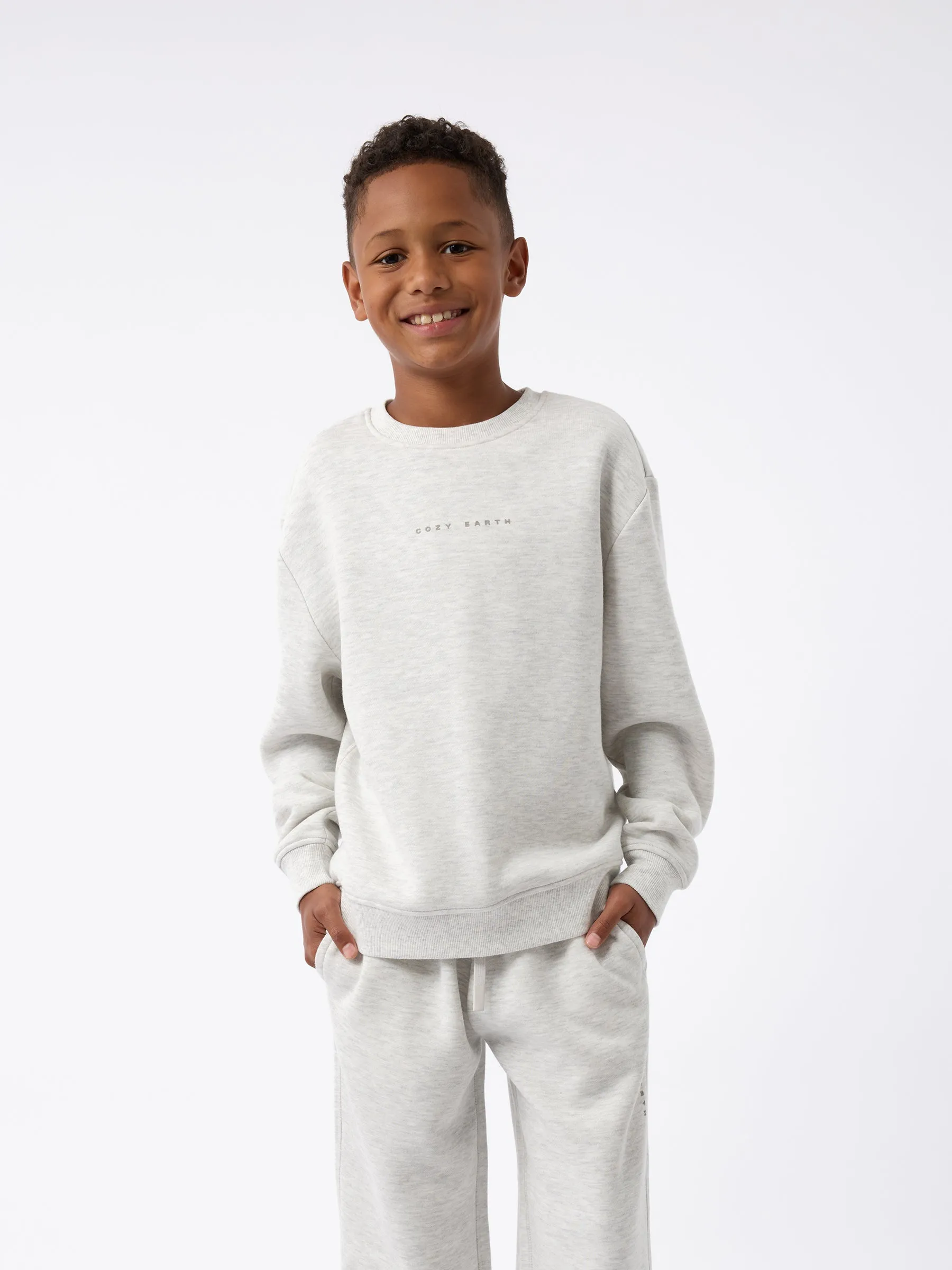 Kid's CityScape Crewneck