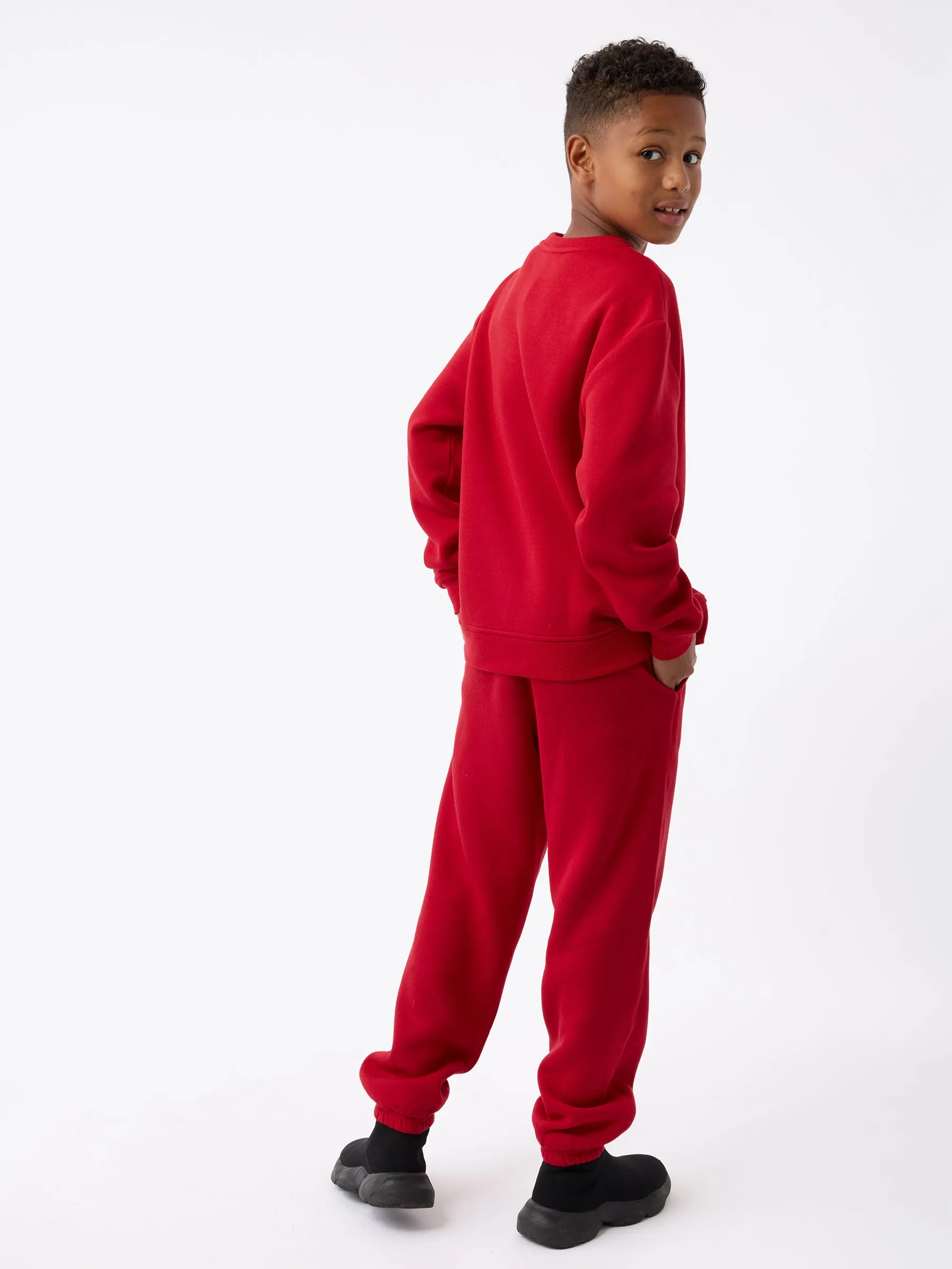 Kid's CityScape Crewneck