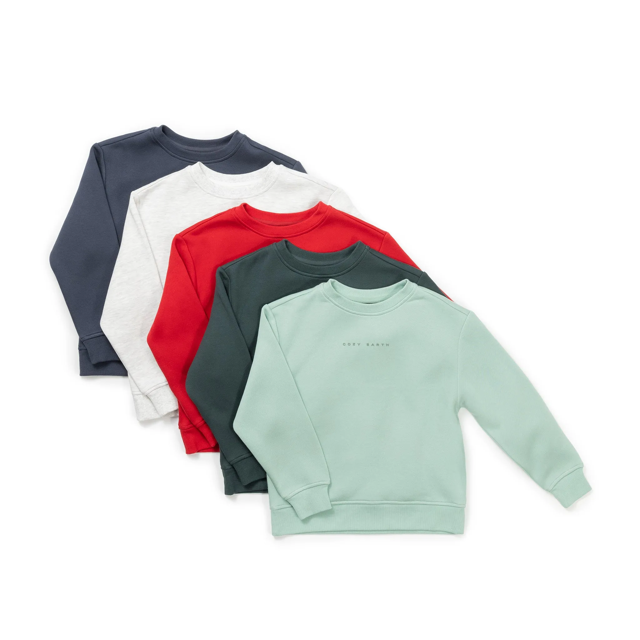 Kid's CityScape Crewneck
