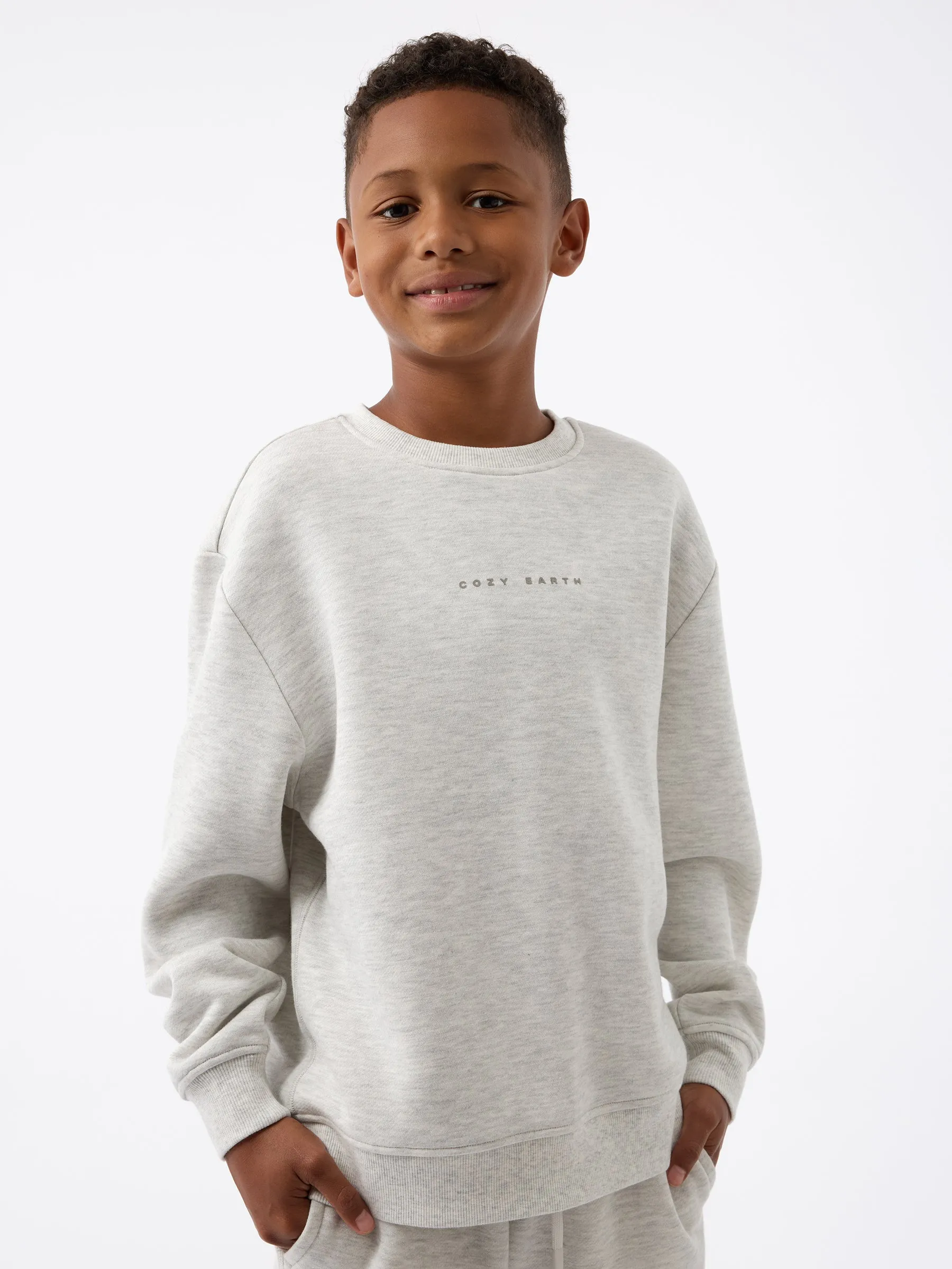 Kid's CityScape Crewneck