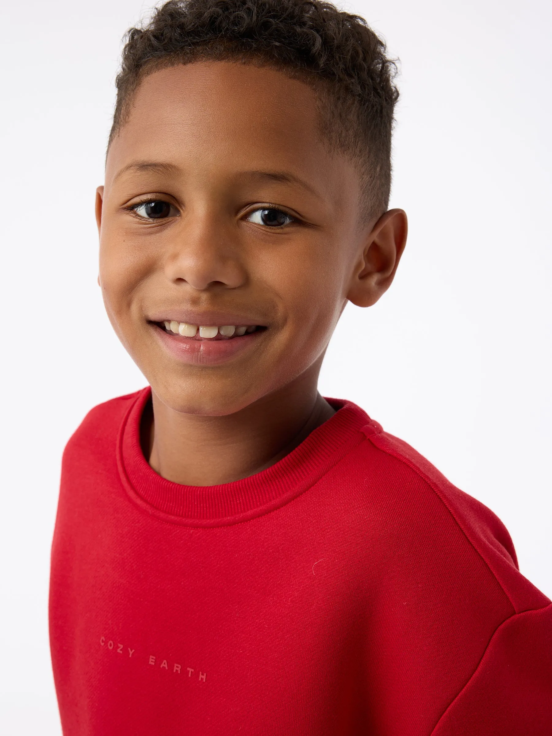 Kid's CityScape Crewneck