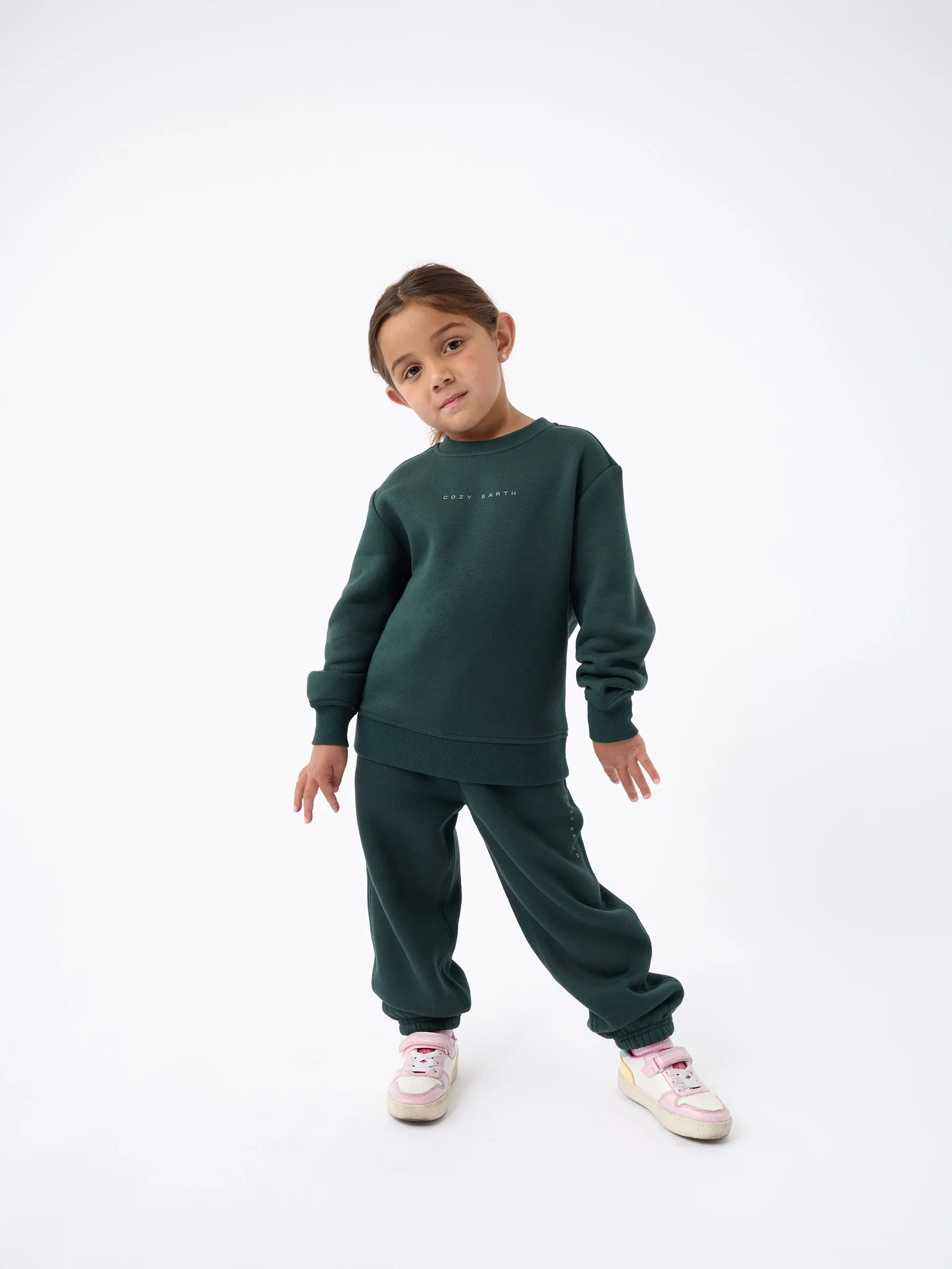Kid's CityScape Crewneck