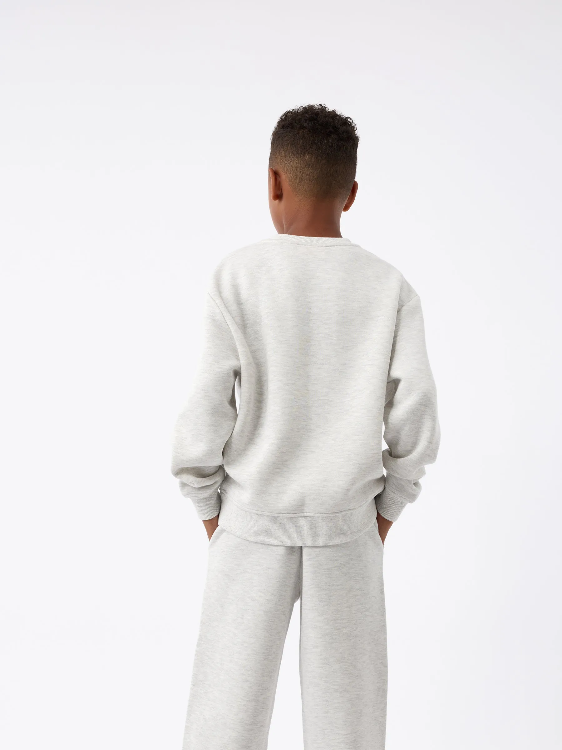 Kid's CityScape Crewneck